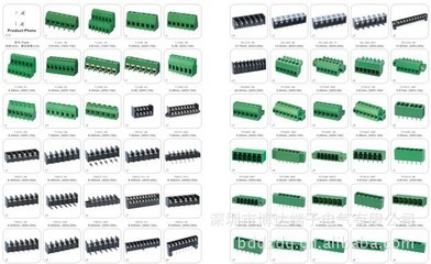 【厂家直销端子(terminal)%AC-DC连接器%端子排接线排*电源连接器%】价格,厂家,图片,连接器,深圳市博达端子电气-