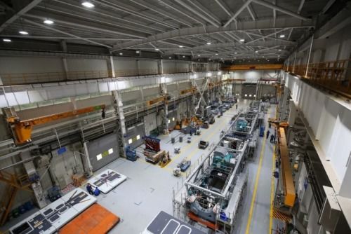 领略美国通用电气公司 ge 沈阳风电基地的风采