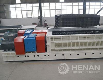 破碎机 河南振源科技服务好 重板通过式破碎机