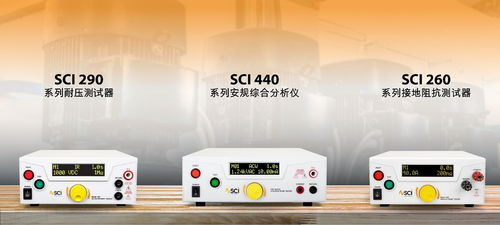 华仪电子隆重推出全新sci产品线,让电气安全测试更加得心应手