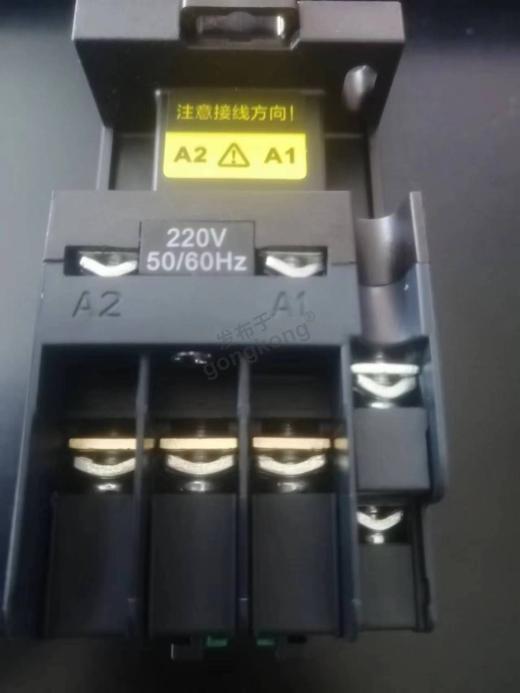 天正电气新产品试用 接触器在控制室排风机上的应用